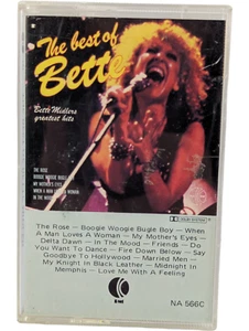 Bette Midler The Best Of Cassette Tape RARE K-Tel NA566C - Picture 1 of 4