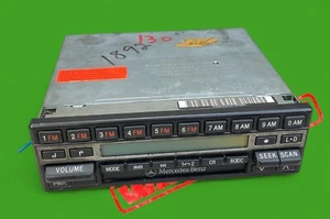 86-1993 Mercedes 500SL 420SEL AM/FM Becker Grand Prix Radio Cassette Player OEM - Picture 1 of 10