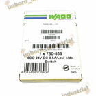 NEW WAGO 750-536 PLC Module  // 750-536