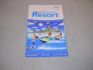 Wii Sports Resort (Nintendo Wii) Bedienungsanleitung - Bild 1 von 2
