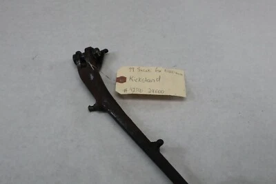 Soporte lateral para motocicleta Suzuki 2000 Hayabusa GSX1300R marrón fabricante de equipos originales Foto 1 de 4