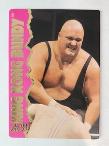 1995 Action Packed WWF #13 KING KONG BUNDY - Picture 1 of 2