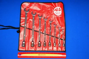 MAC TOOLS USA NOS 8 Piece SAE Flex Head Combination Wrench Set 5/16"-3/4" - Picture 1 of 3