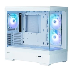 8800263650132 Case P30 V2 MicroATX Mini Tower 3 FansRGB White Zalman - Bild 1 von 10