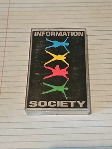 Information Society by Information Society (Cassette, Jun-1988, Tommy Boy) - Imagen 1 de 3