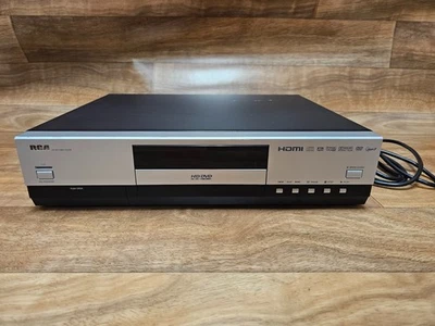 Reproductor de DVD HD RCA HDV5000 HD HD HDMI 1080i probado funciona muy bien sin control remoto unidad limpia Foto 1 de 4