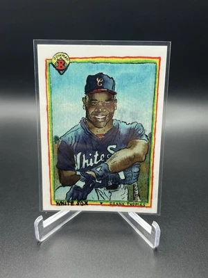 2025 Topps Shoebox Treasures Frank Thomas 1990 Bowman Inserts #B90-5 White Sox Foto 1 de 2