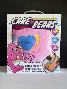 Care Bears Foot Warmer Cheer Bears Ultra Plush Micro Fleece New - Picture 1 of 3