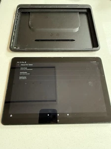 Amazon Fire HD 10 11th Generation Tablet 10.1 Black - Picture 1 of 2