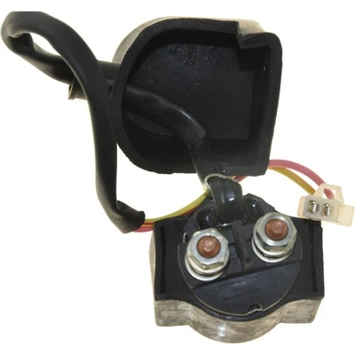 Outside Solenoid Universal 4-Stroke 50-150cc 2 Wire Male Plug 08-0501 - Image 1 of 3