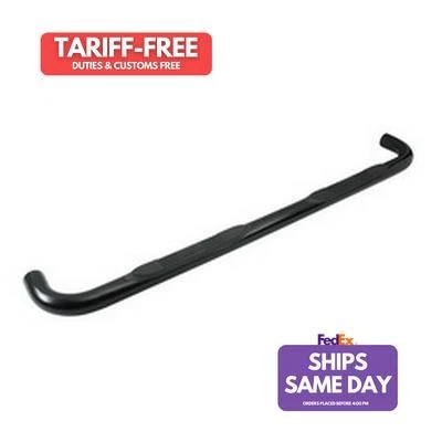 Westin 23-1685, 2 Pack Black Steel Fits 99- Gm P/U Ext Cab Black Step Bars Perfo - Image 1 of 4