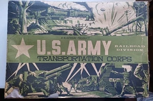 MEGA MEGA RARE A KLEEWARE PRODUCT US ARMY TRANSPORT CORPS RAILROAD DIVISION - Bild 1 von 24