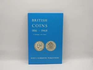 Britische Münzen 1816-1968 Teil II A Katalog moderner Münzen mit Werten Seabys - Bild 1 von 3