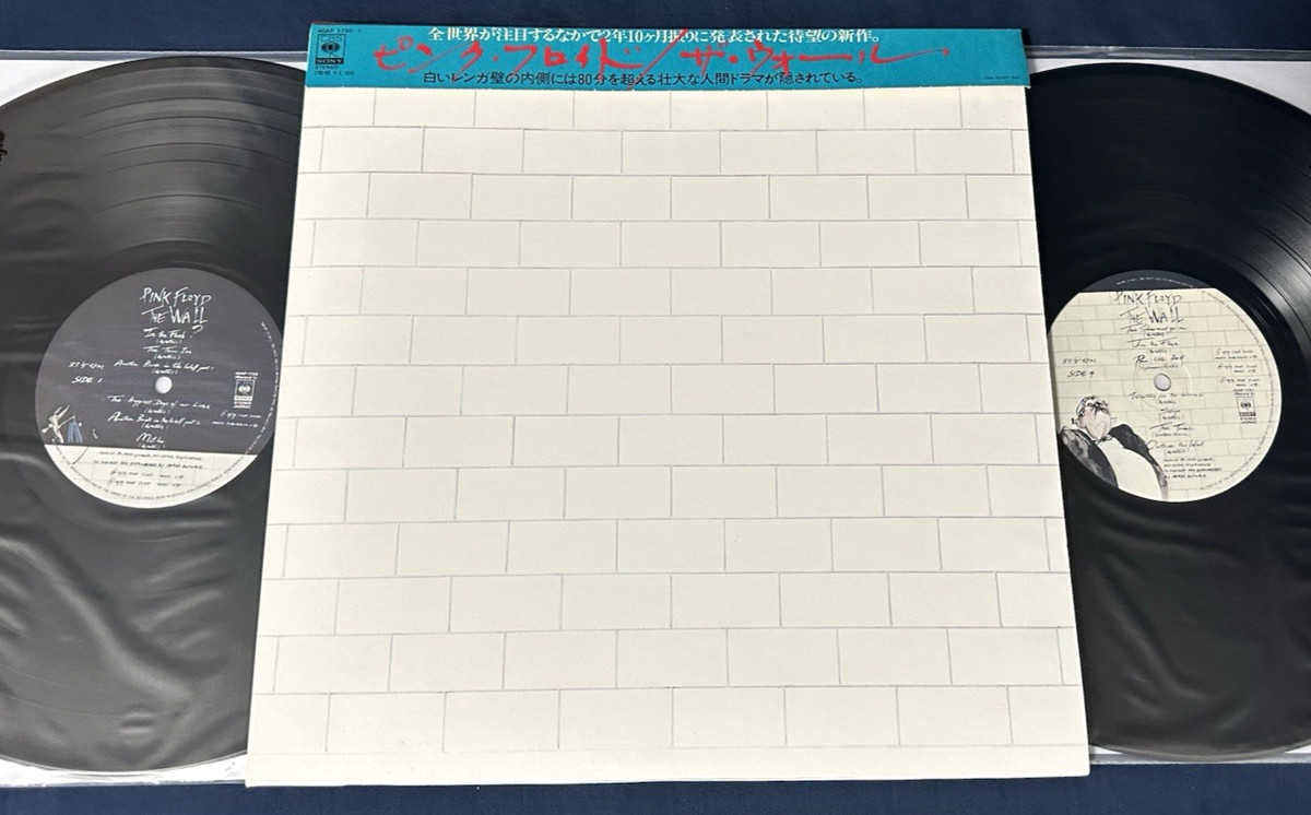 PINK FLOYD THE WALL レコード Pink Floyd – The Wall – 2 x Vinyl (Gatefold Cover, LP, Album