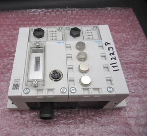 Festo CPX-FB32 541302 Nodo IP Ethernet con CPX CP-4-FB *Nuovo scatola aperta* - Foto 1 di 7