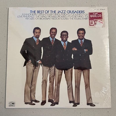 SEALED The Crusaders "The Best Of" 1st 1970 US LP World Pacific Jazz ST 20175 - Bild 1 von 4