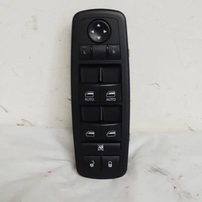 Dodge Charger 2020-2023 puerta delantera izquierda interruptor ventana maestra OEM 68455275AA Foto 1 de 4