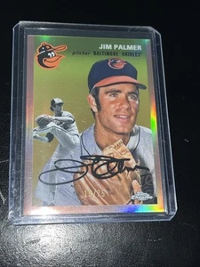 2023 Topps Chrome Platinum Anniversary - Jim Palmer #433 Rose Gold Refractor /75 - Picture 1 of 4