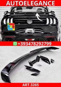 ART.3265 Heckspoiler – Gt Performance Schwarz Glänzend Ford MUSTANG 15-23 - Bild 1 von 9