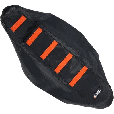 Cubierta de asiento acanalada Moose Offroad - naranja para KTM 0821-1796 Foto 1 de 3