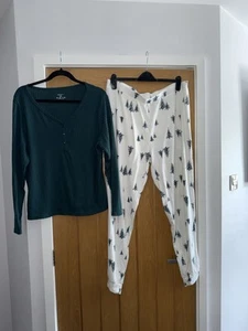 🌸 Pijama estampado pino PRIMARK talla XL UK 18/20 🌸 - Imagen 1 de 6