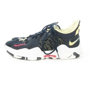Nike PG 5 EP 'Dark Obsidian Melon Tint' Tenis Zapatos de Baloncesto Bash Lace Usados - Imagen 1 de 10