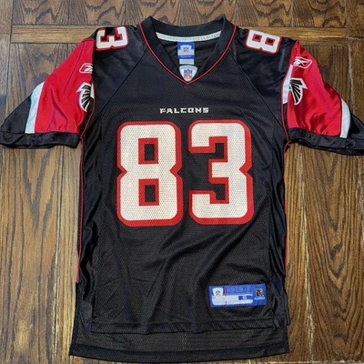 Camiseta deportiva Atlanta Falcons #83 Alge Crumpler adulto pequeña Foto 1 de 3