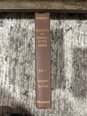 Sermons on Books of the Bible by William W. Hamilton - Image 1 of 3