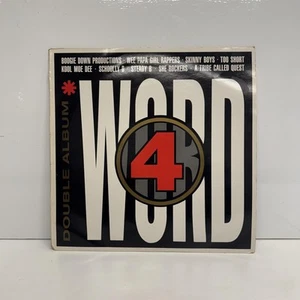 WORD 4 - V/A 2X VINYL LP - Picture 1 of 1