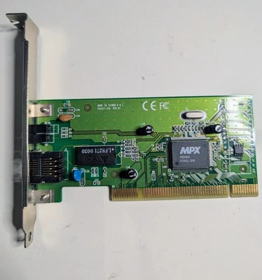 Compaq PCI 10/100 WOL PCI Network Adapter Card 142127-406 - Image 1 of 2