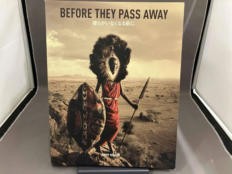BEFORE THEY PASS AWAY by Jimmy Nelson Book - Image 1 of 4