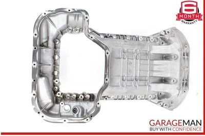 06-13 Mercedes W221 S400 Hybrid Engine Upper Oil Sump Baffle Pan 2720142002 OEM - Image 1 of 4