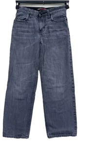 Tony Hawk Boys Straight Leg Jeans Size 10 Regular Adjustable Waist - Picture 1 of 15