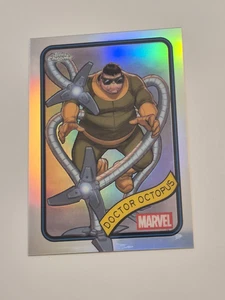 2025 Topps Chrome Marvel Doctor rifrattore polpo #160 - Foto 1 di 3
