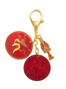 Feng Shui Ksiddigarbha Fireball Staff Amulet Keychain 2026 - Picture 1 of 1