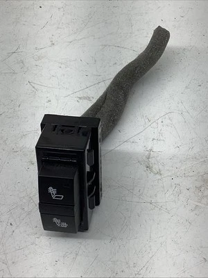 Interruptor de asiento térmico izquierdo negro OEM 08-17 Buick Enclave Traverse Acadia Dash Foto 1 de 4