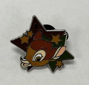 WDW 2012 Hidden Mickey Star Characters Bambi Disney Pin (B3) - Picture 1 of 2