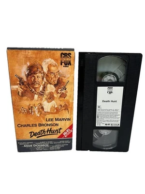 DEATH HUNT vhs CBS/FOX Charles Bronson Lee Marvin RARE vintage - Image 1 of 4