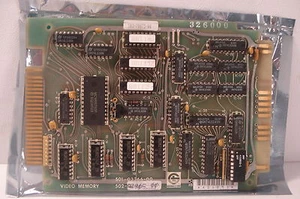 GIDDINGS AND LEWIS 501-03366-00 VIDEO MEMORY 502-02905-00 - Picture 1 of 1