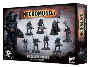 Necromunda Van Saar Van Saar Tek-Hunters Games Workshop Gang Underhive - Foto 1 di 1