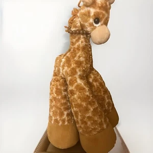BESTEVER Funny Big Feet GIRAFFE 18" PLUSH Long Legs Standing Stuffed Animal - Picture 1 of 5