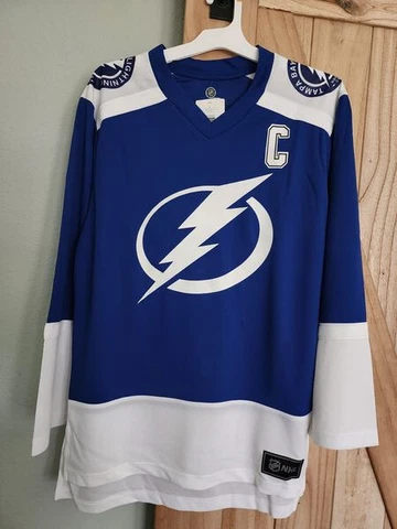 Steven Stamkos Jersey Tampa Bay Lightning #91 Unisex Size XXL Cover