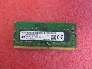 HP 8GB Micron 2666MHZ 1.2V DDR4 SODIMM 933284-001 Laptop Memory - Picture 1 of 2