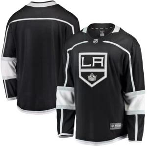 Camiseta deportiva para hombre Fanatics Los Angeles Kings Breakaway Home - Imagen 1 de 3
