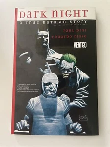 DC VERTIGO - Dark Night: a True Batman Story by Paul Dini (Hardcover) Joker Ivy - Picture 1 of 2