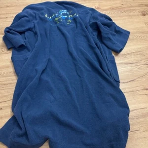 Tommy Bahama Martinis & Bikinis Terry Cloth Lounge Robe Pockets Belted One Size - Picture 1 of 6