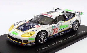 Spark Models 1/43 Scale S1488 - Chevrolet Corvette C6-R - #72 Le Mans 2008 - Picture 1 of 4