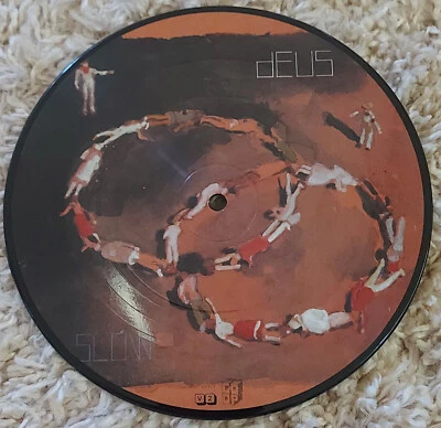 Vinyl Single DEUS: The Architect / Slow 7" Picture Disc V2 April 2008 - Bild 1 von 2