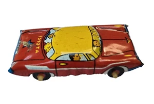 1950s Free Wheeling Miniature Made in Japan Tin LITHO Toyota Cars “Penny Cars” - Picture 1 of 5