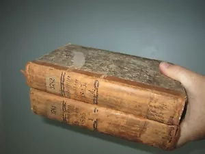 Heidelberger Jahrbucher der Literatur for 1825 2 volumes Rare original hc GERMAN - Foto 1 di 9
